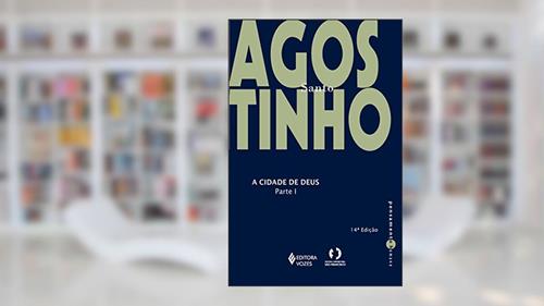 Capa de Cidade de Deus - Parte I: Livros I a X, do autor Santo Agostinho