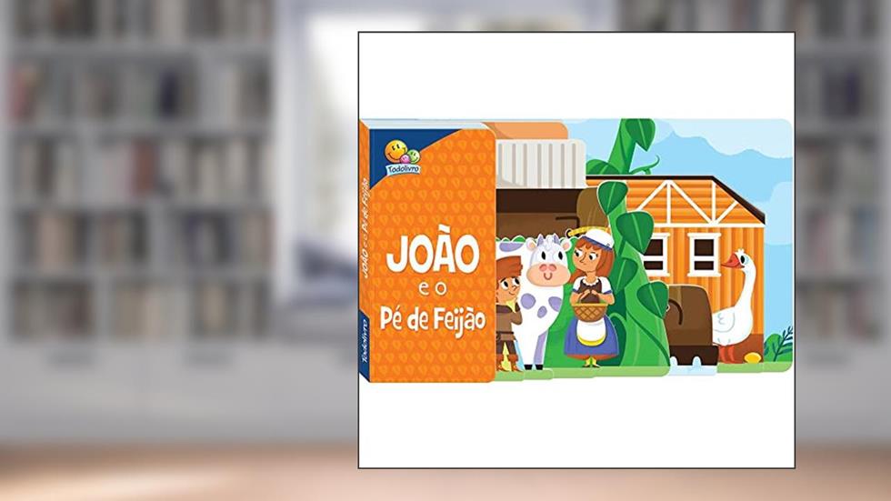 Contos com abas: João e o Pé de Feijão, do autor Inc. The Clever Factory