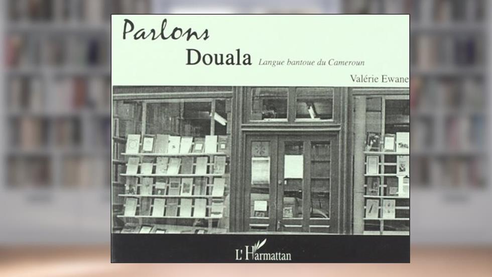 CD PARLONS DOUALA, do autor ERWAN VALERIE