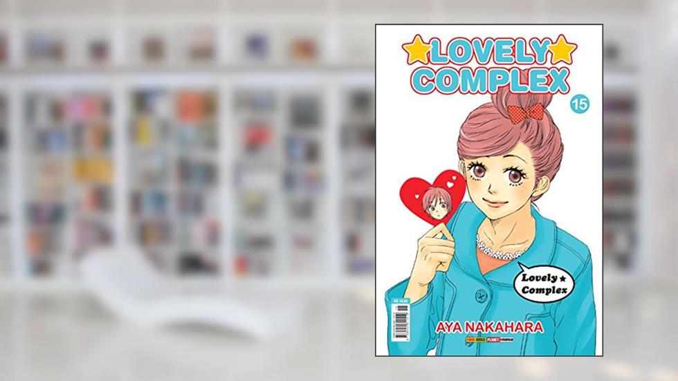 Lovely Complex - Volume 15, do autor Aya Nakahara