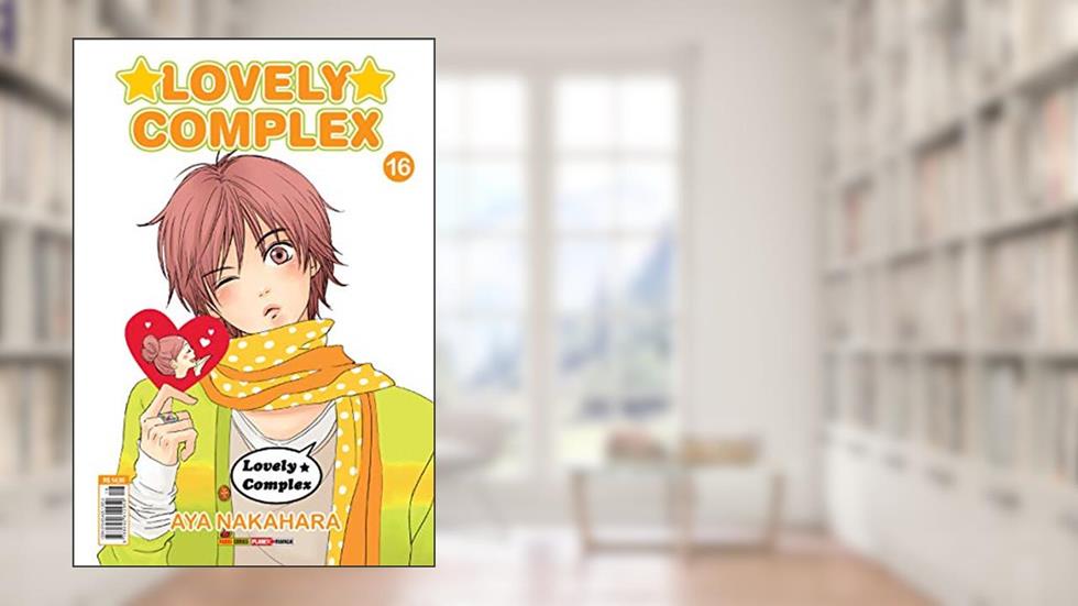 Lovely Complex - Volume 16, do autor Aya Nakahara