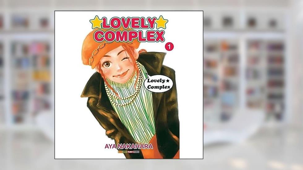 Manga Lovely Complex - Volume 1, do autor Aya Nakahara