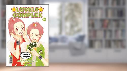 Capa de Lovely Complex - Volume 14, do autor Aya Nakahara