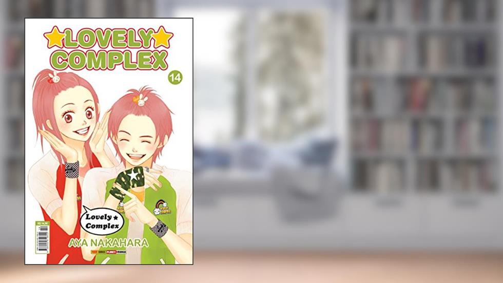 Lovely Complex - Volume 14, do autor Aya Nakahara