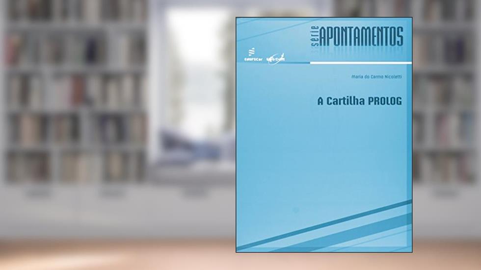 A cartilha PROLOG, do autor Maria do Carmo Nicoletti