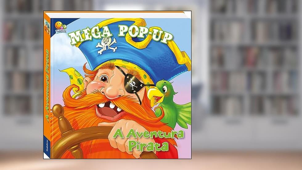 Mega Pop-up: Aventura Pirata, A, do autor Sue Frampton