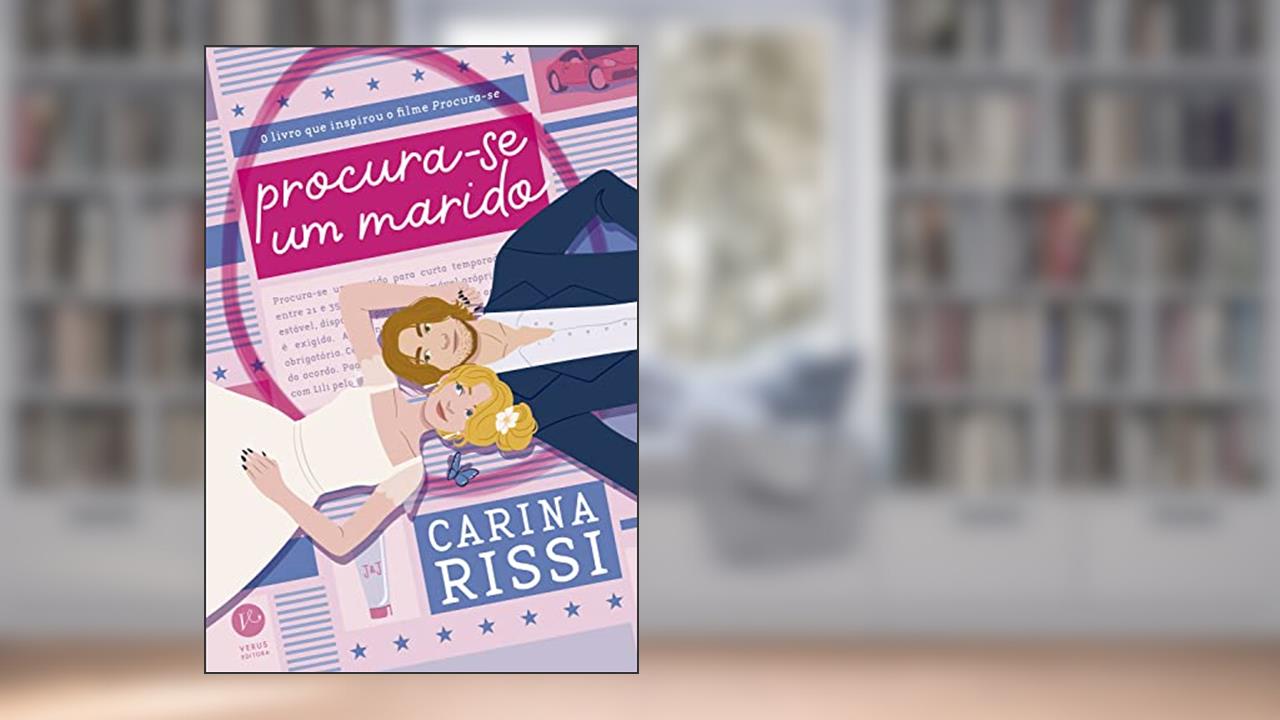 Procura-se um marido, do autor Carina Rissi