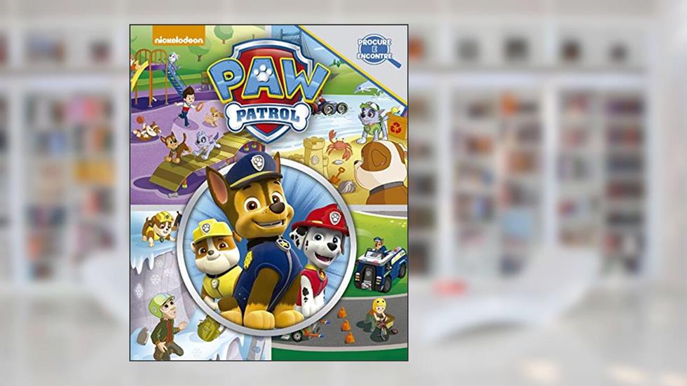 Patrulha Canina - Procure e encontre, do autor Nickelodeo Nickelodeon