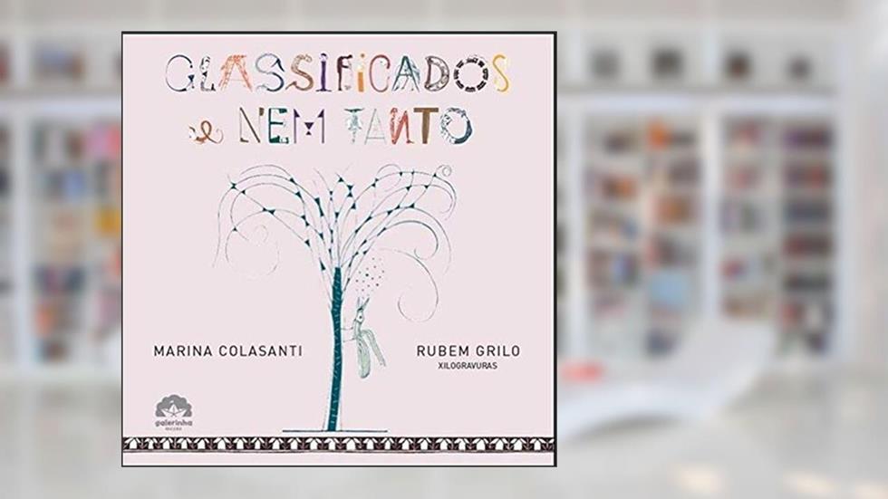 Classificados e nem tanto, do autor Marina Colasanti