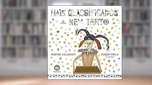Capa de Mais classificados e nem tanto, do autor Marina Colasanti