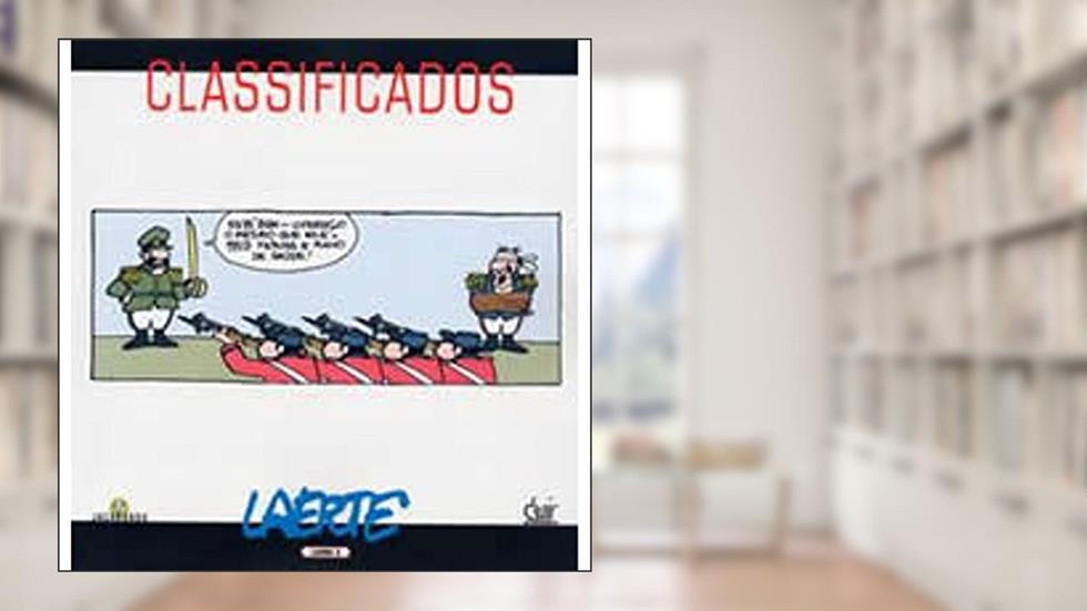 CLASSIFICADOS 003, do autor Laerte