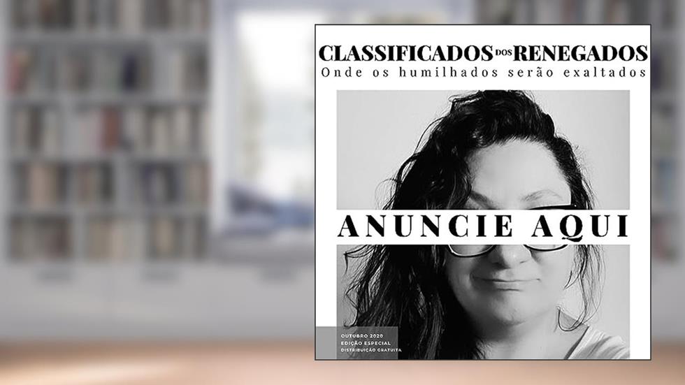CLASSIFICADOS DOS RENEGADOS, do autor Jennifer Vitelli