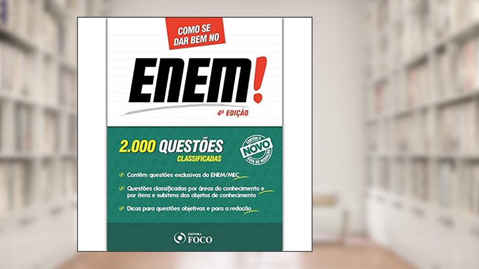 Como Se Dar Bem no Enem! 2.000 Questões Classificadas, do autor Wander Garcia