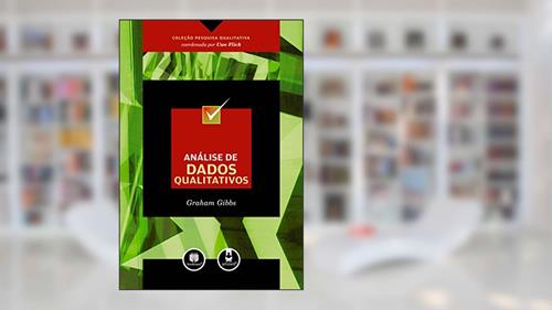 Capa de Análise de Dados Qualitativos, do autor Graham Gibbs; Uwe Flick