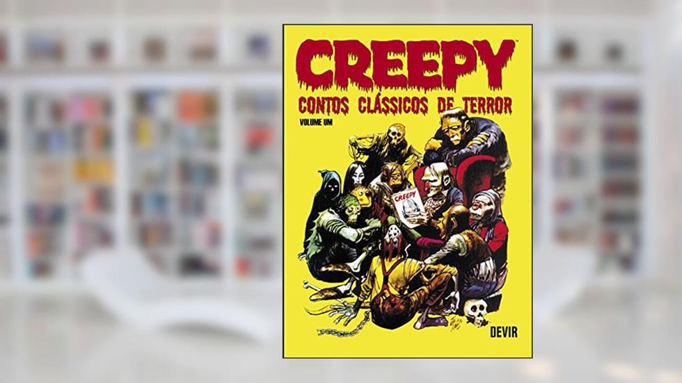 Creepy Contos Clássicos do Terror vol 1, do autor Archie Goodwin