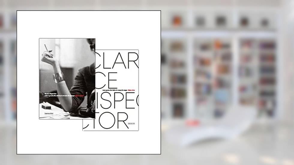 Clarice Lispector Com A Ponta Dos Dedos:, do autor Vilma Areas