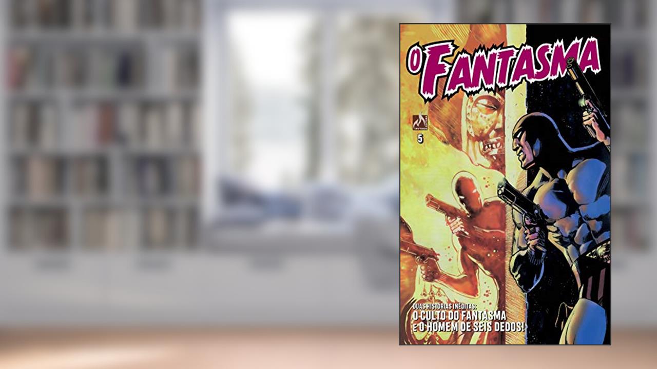 O Fantasma - volume 5: O culto do Fantasma / O homem de seis dedos, do autor Phillip Madden; Claes Reimerthi