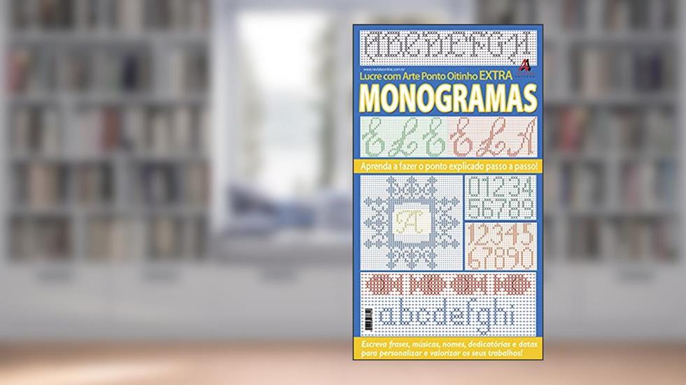 Lucre com Arte Ponto Oitinho Extra: Edição 1, do autor On Line Editora
