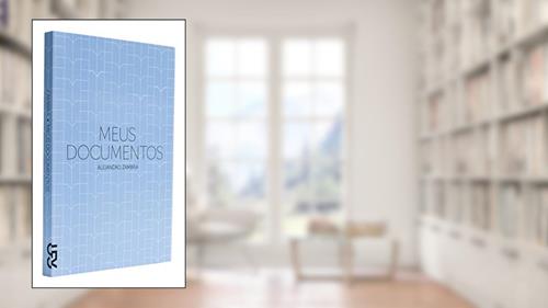 Capa de Meus Documentos, do autor Alejandro Zambra