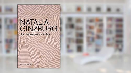 Capa de As pequenas virtudes, do autor Natalia Ginzburg