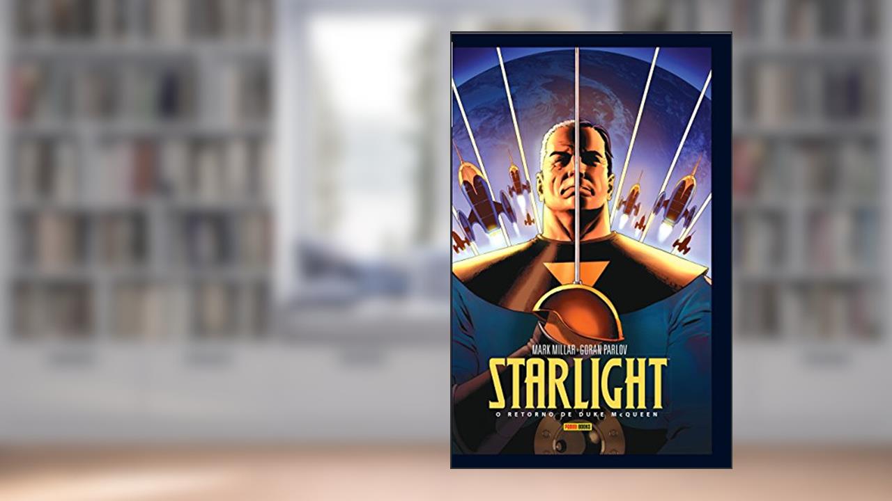 Starlight, do autor Mark Millar