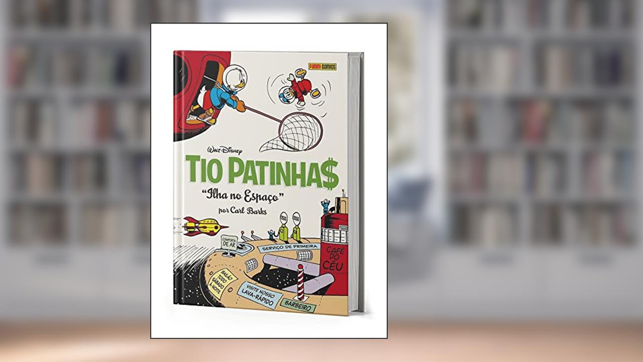 Tio Patinhas: A Ilha no Espaço: Coleção Definitiva Carl Barks Vol. 10, do autor Carl Barks