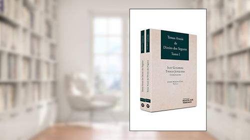 Capa de Temas Atuais De Direitos Dos Seguros Tomo 1 E 2, do autor Ilan Goldberg; Junqueira Thiago