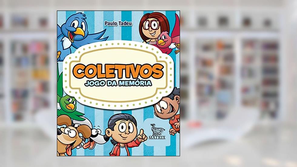 Coletivos - jogo da memória, do autor Paulo Tadeu