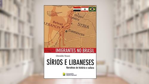 Capa de Sírios e Libaneses, do autor Oswaldo Truzzi