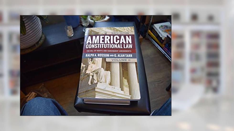 By Ralph A. Rossum American Constitutional Law, Volume II: The Bill of Rights and Subsequent Amendments (American Const (Ninth Edition, Ninth Edition), do autor Ralph A. Rossum