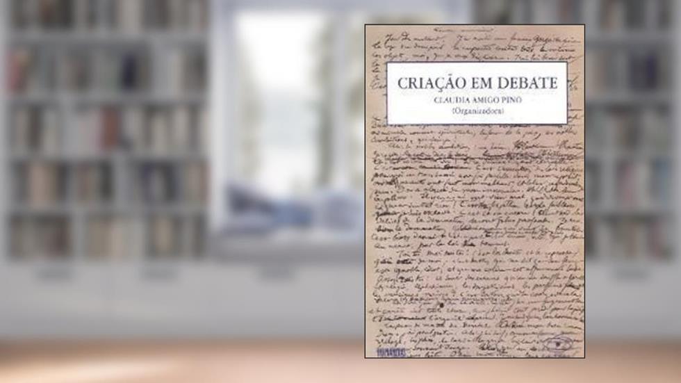 Criação em Debate, do autor Claudia Amigo Pino