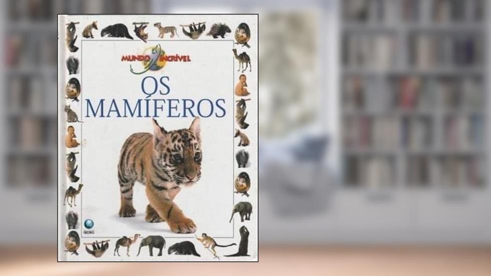 Mam.Feros - Mundo Incr.Vel, do autor Editora Globo