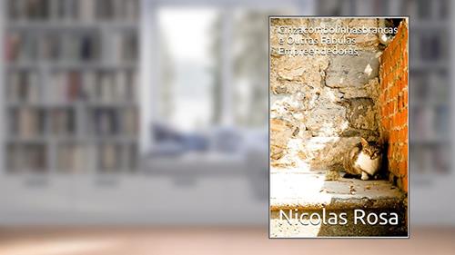 Capa de Cinzacombolinhasbrancas e Outras Fabulas Empreendedoras, do autor Nicolas Rosa