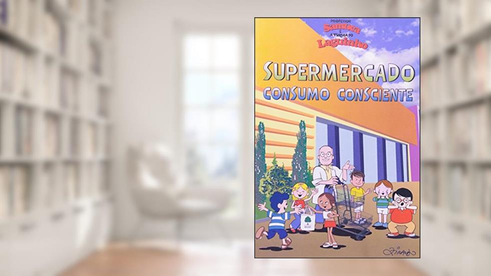 Gibi. Supermercado Consumo Consciente, do autor Samuel Lago