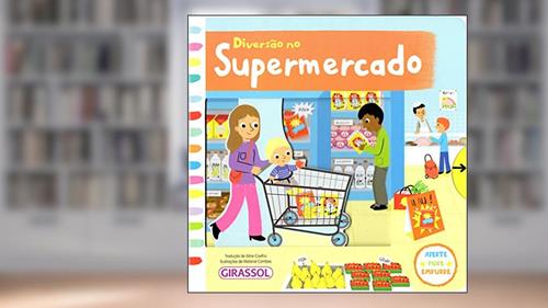 Capa de Diversão no supermercado, do autor Aline Coelho