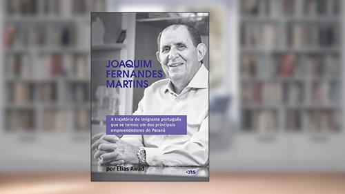 Capa de JOAQUIM FERNANDES MARTINS, do autor ELIAS AWAD