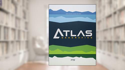 Capa de Atlas Geográfico: Livro do Aluno, do autor Gisele Girardi; Jussara Vaz Rosa