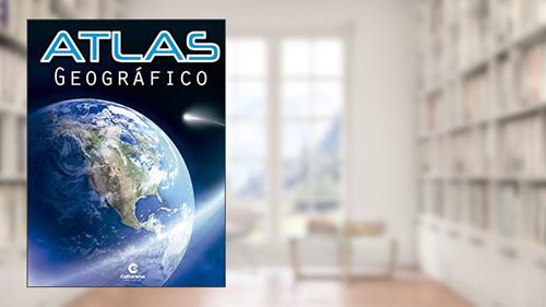 Capa de Atlas Geográfico Culturama, do autor Naihobi Steinmetz Rodrigues