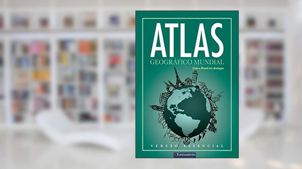 Atlas Geográfico Mundial - Capa Verde, do autor Stephen Schoffham