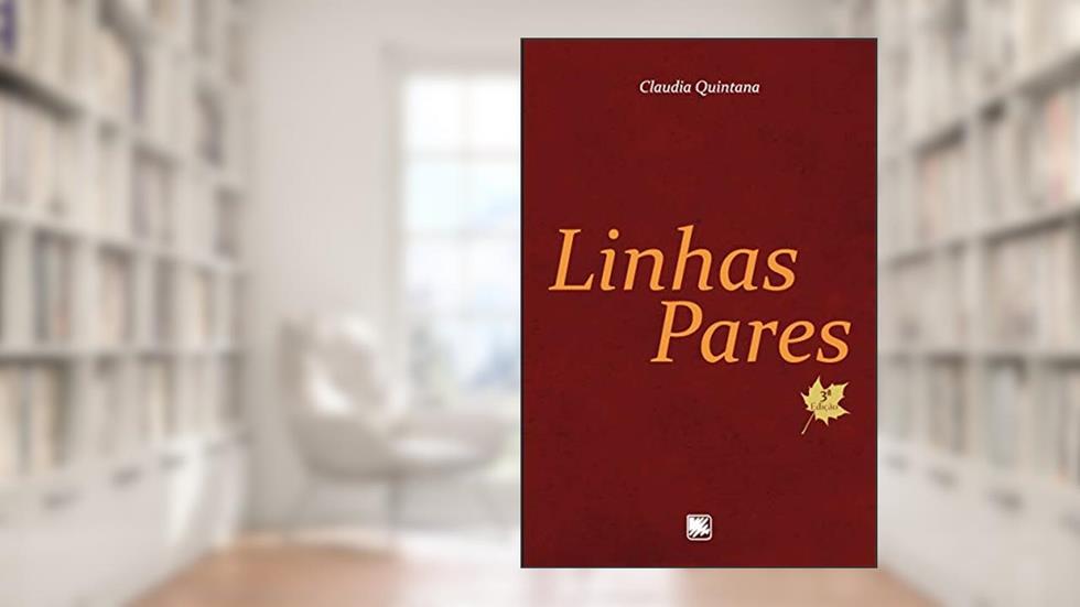 Linhas Pares, do autor Claudia Quintana