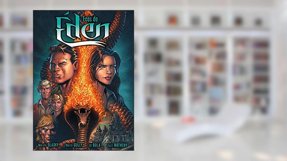 Ecos do Éden - Graphic Novel, do autor Marvin Olasky