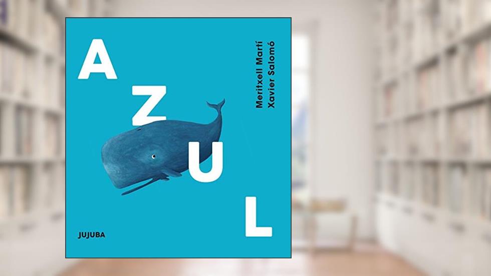 Azul, do autor Meritxell Martí