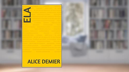 Capa de Ela, do autor Alice Demier