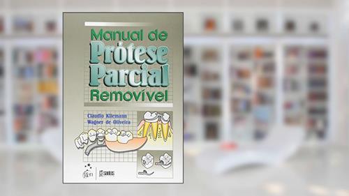 Capa de Manual de Prótese Parcial, do autor C Kilemann
