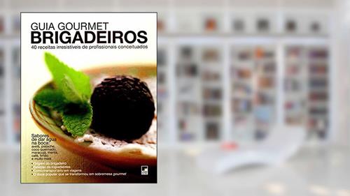 Capa de Guia Gourmet. Brigadeiros, do autor Djalmma Reinalldo
