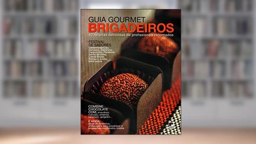 Capa de Guia Gourmet - Brigadeiros 2ed/12, do autor Diversos