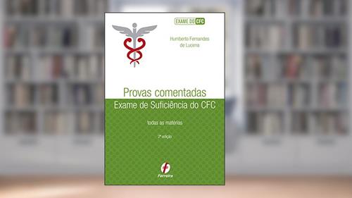 Capa de Provas Comentadas do Exame de Suficiência do Cfc, do autor Humberto Lucena