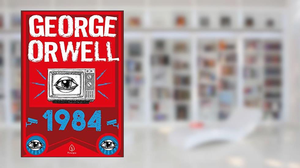 1984, do autor George Orwell
