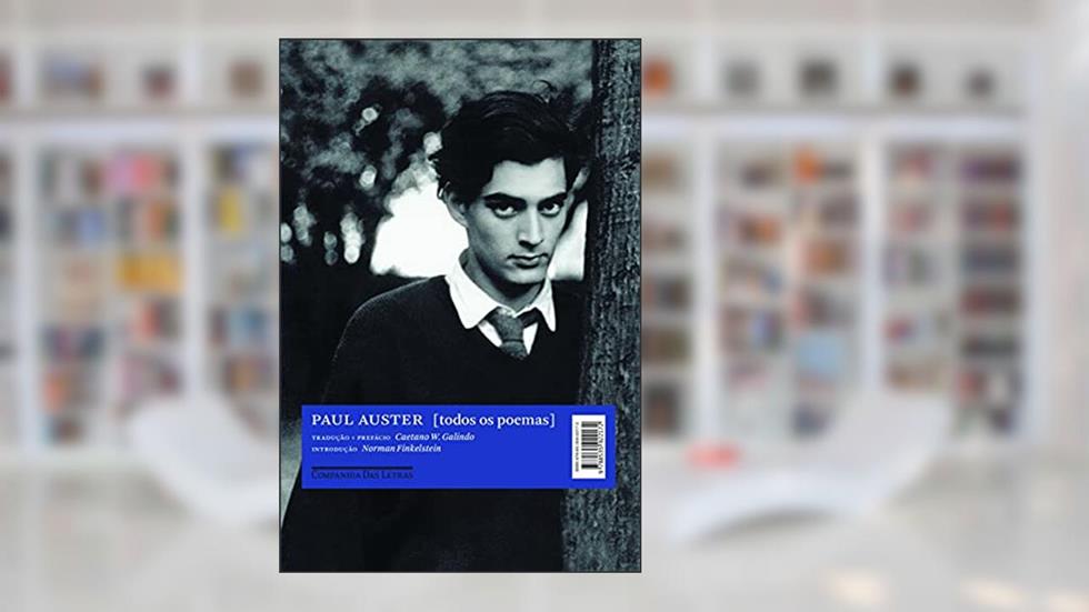 Todos os poemas, do autor Paul Auster