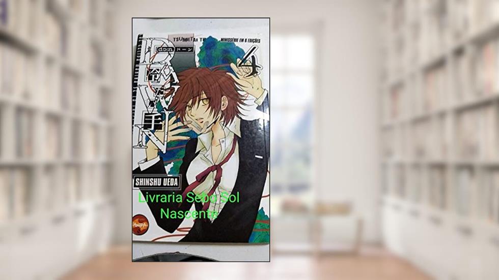 Dawn - Tsumetai Te vol 04, do autor Shinshu Ueda